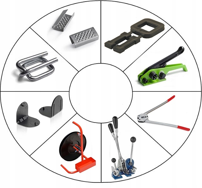 Taśma PP (polipropylen) Taśma PP 16mm/0,6mm/2000m 16 x 2000 m Kod producenta 16060