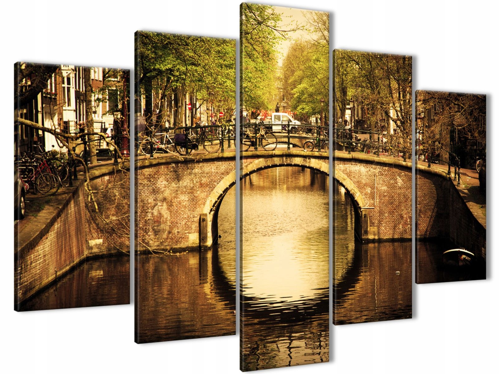 

Obraz Most w Amsterdamie 150x100 na ścianę Gratisy