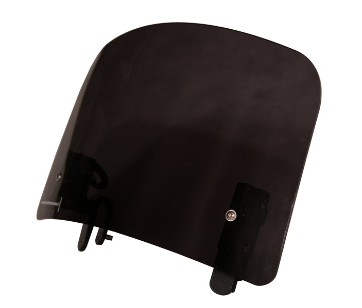 

Deflektor motocyklowy uniwersalny Dymiony 20x12