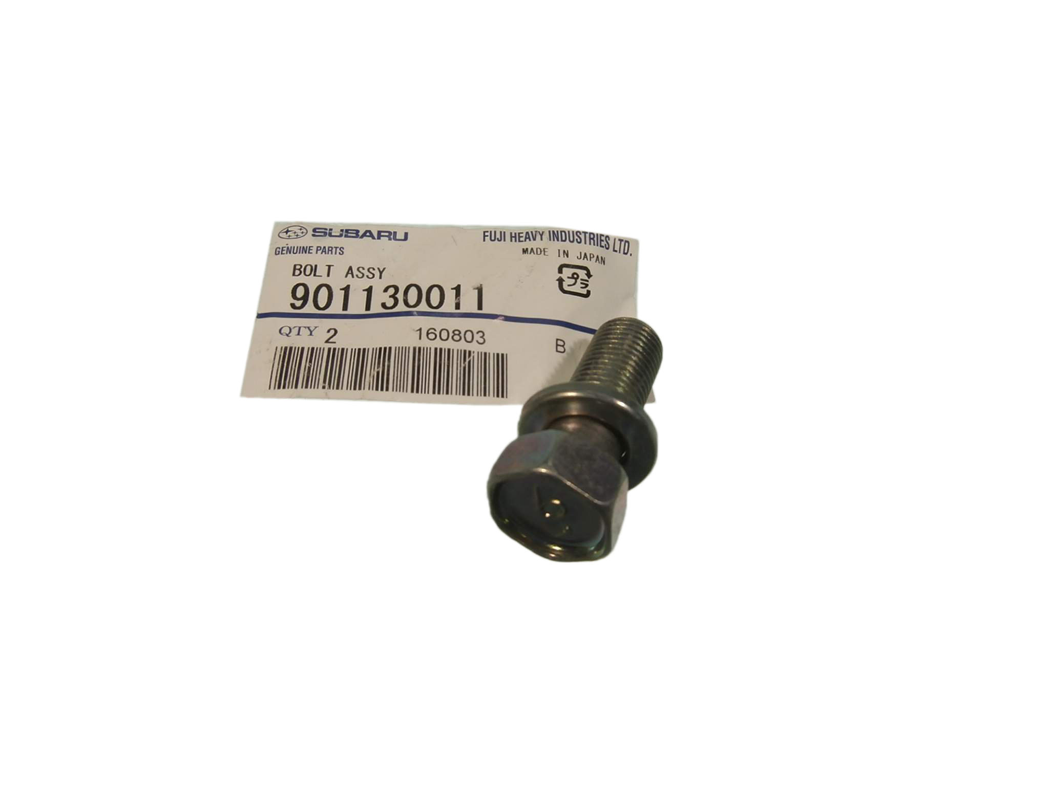 

Subaru Śruba Mocująca Jarzmo Zacisku Hamulcowego