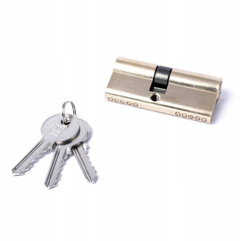 

Wkładka Drzwiowa Do Zamka A2 41/46 mm Mosiężna