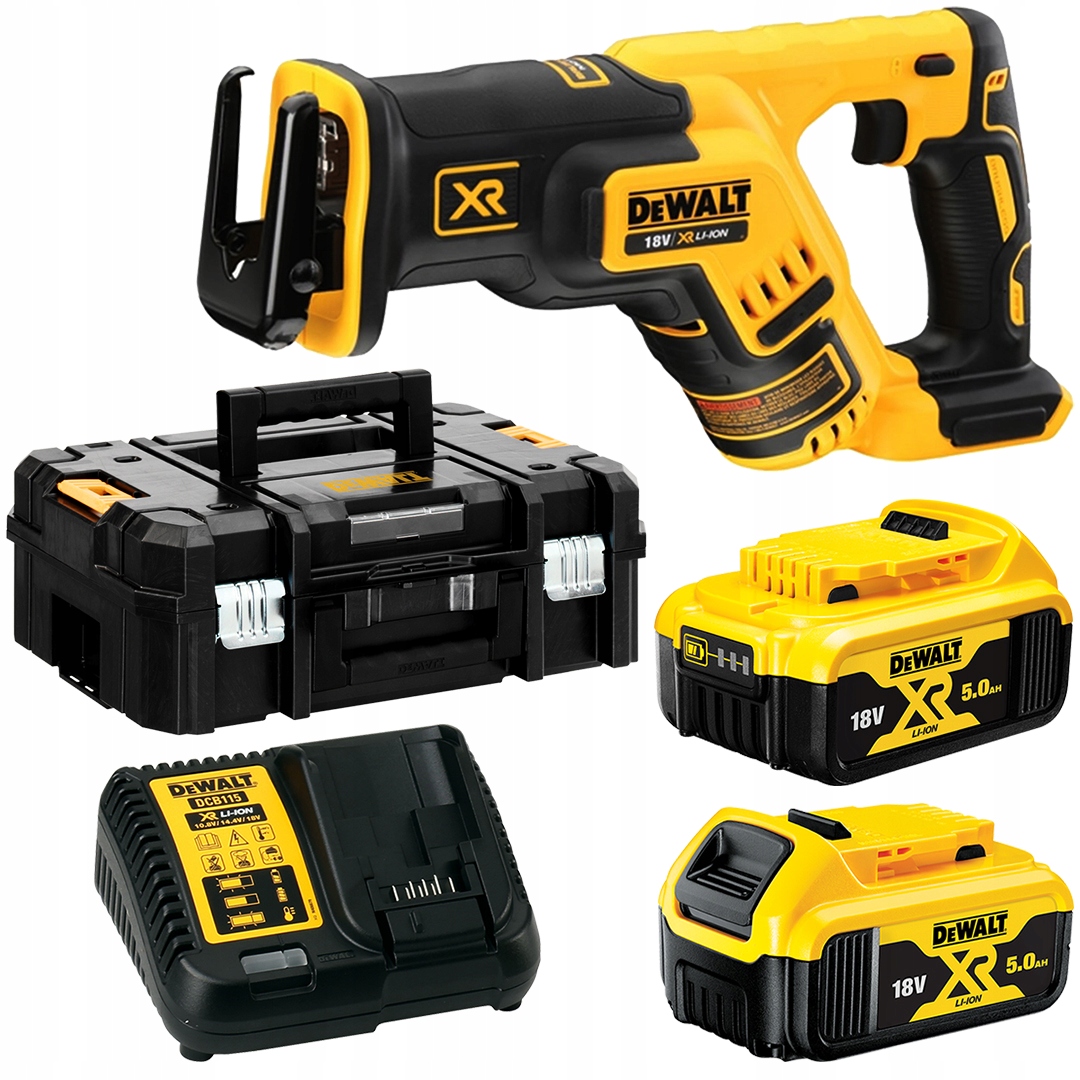 

Pilarka szablasta 18V DCS367P2 2x5Ah Tstak DeWALT