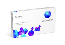 

Soczewki Kontaktowe Night&day Biofinity 3 szt
