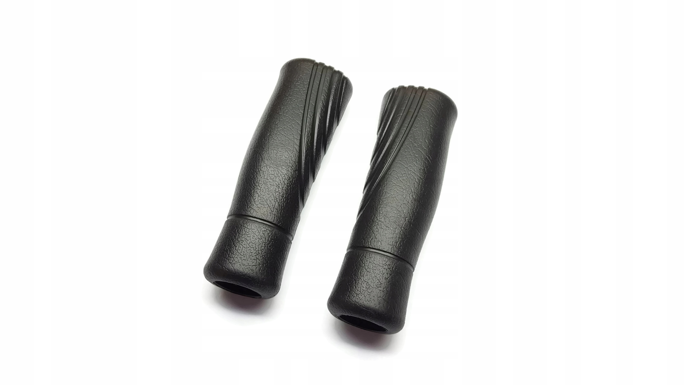

Chwyty kierownicy Pvc czarne 120 mm