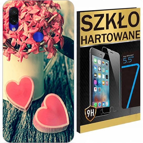 

200 wzorów Etui+szkło do Redmi Note 7 Case Obudowa