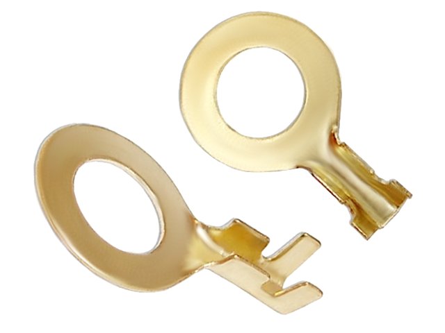 

Konektor oczkowy na przewód - oczko 5,2 mm 10szt.