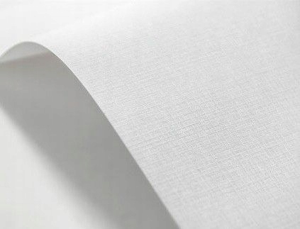 Papier ozdobny wizytówkowy 246g KRATKA biały 400A4