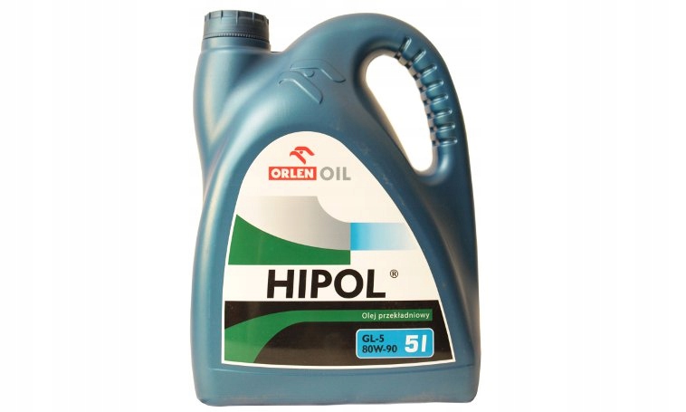 

Olej przekładniowy Hipol GL-5 80W90 5L Orlen