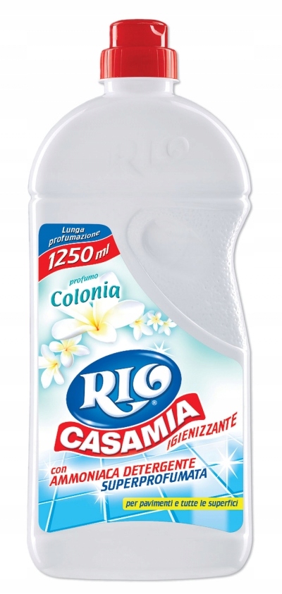 

Rio Colonia płyn do mycia podłóg z amoniakiem 1,25