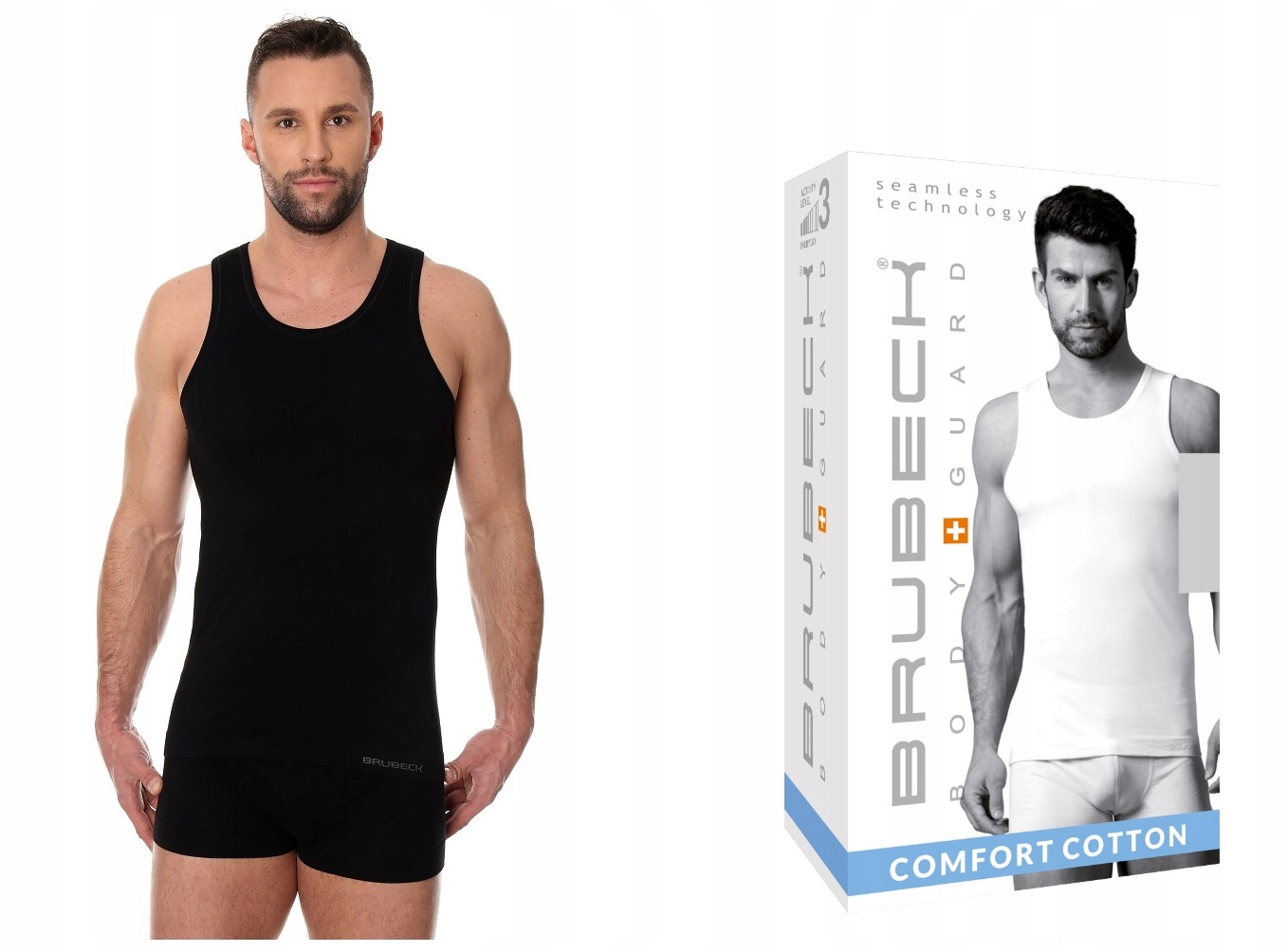 

Podkoszulek Comfort Cotton Brubeck TA00540A r.S