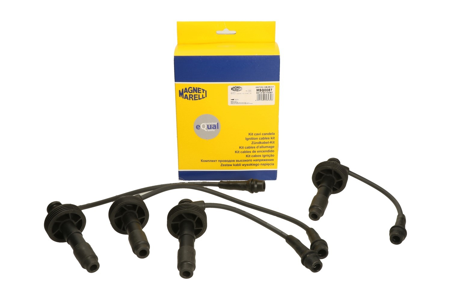 941319170087 - ПРОВОДА ЗАЖИГАНИЯ RENAULT LAGUNA И