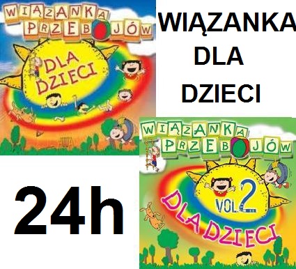 

Piosenki Dla Dzieci Wiązanka 80 Przebojów 2CD