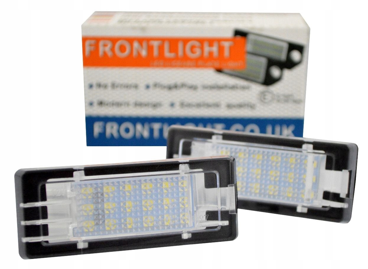 FLTR03 - Світлодіодні лампи Dacia Duster 2009 - 2016