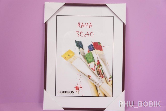 RAMKI NA ZDJĘCIA RAMKA DO ZDJĘĆ 30X40 40X30 Szerokość produktu 30 cm