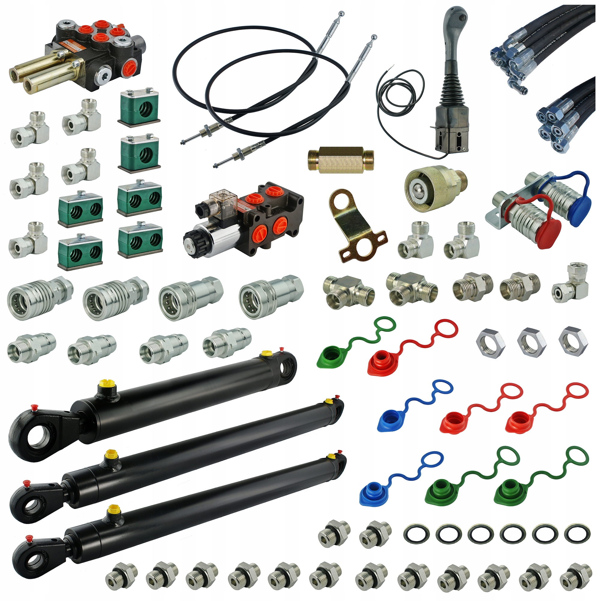 A1.28.22.003.1 - САНТЕХНИКА КПЛ. TUR ZETOR 7211 JE003 HYDROLIDER