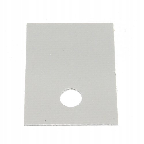 

13x19x0.3mm podkładki silikonowe pod TO220 10szt