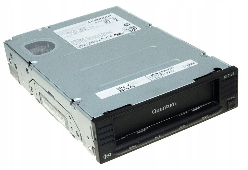 Quantum DLT-V4 160/320GB Internal Tape Drive Scsi