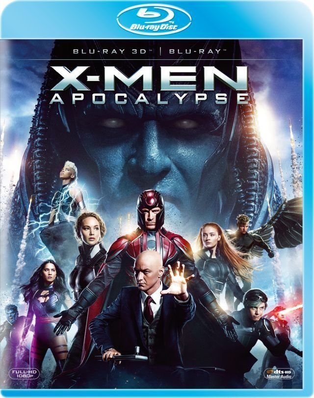 X-men: Apocalypse [blu-ray 3D]+[BLU-RAY]