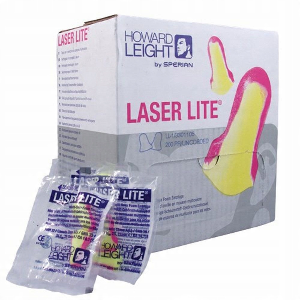 

Zatyczki do Uszu Stopery Honeywell LaserLite 50par