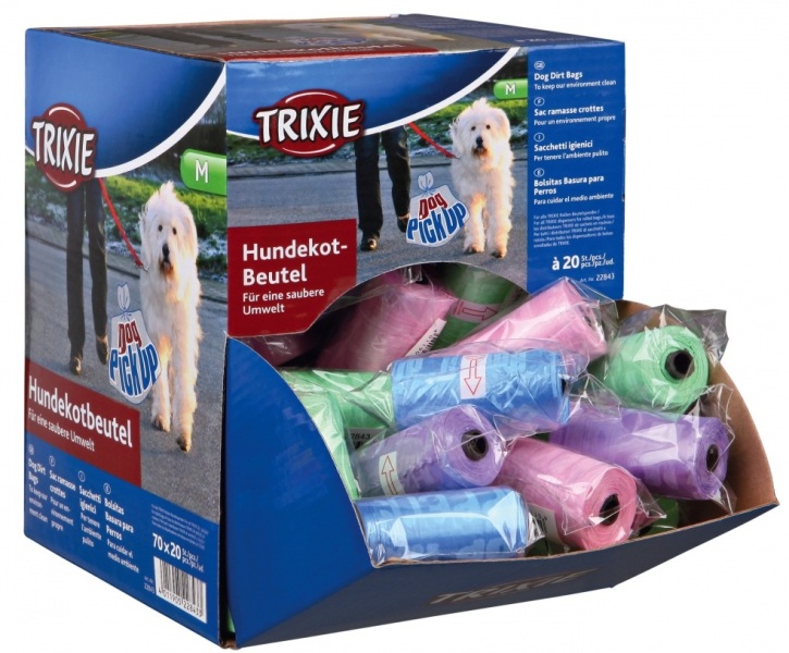 

Trixie Woreczki Na Odchody Kupy Psie 1 Rolka 20szt