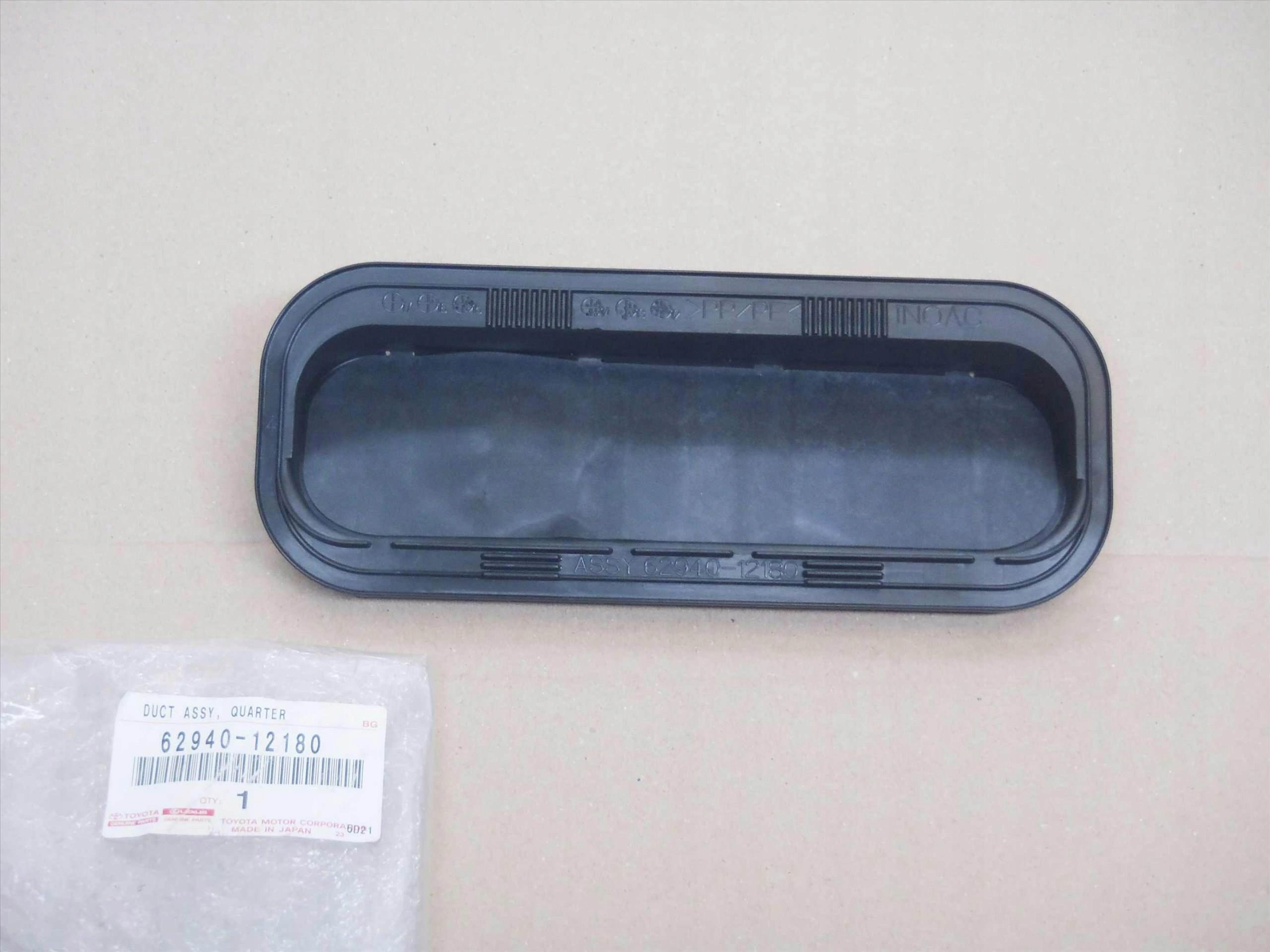62940 12180 KRATKA WENTYLACYJNA TOYOTA LEXUS Part number 62940 12180
