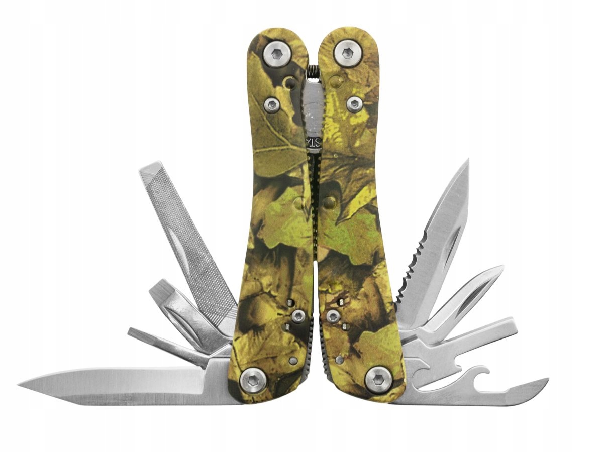 Multitool Ganzo Ghitp Bity kleszcze nóż piła Etui
