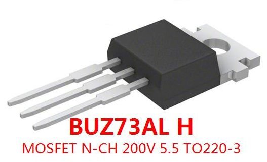 

Tranzystor mocy Infineon Technologies BUZ73AL