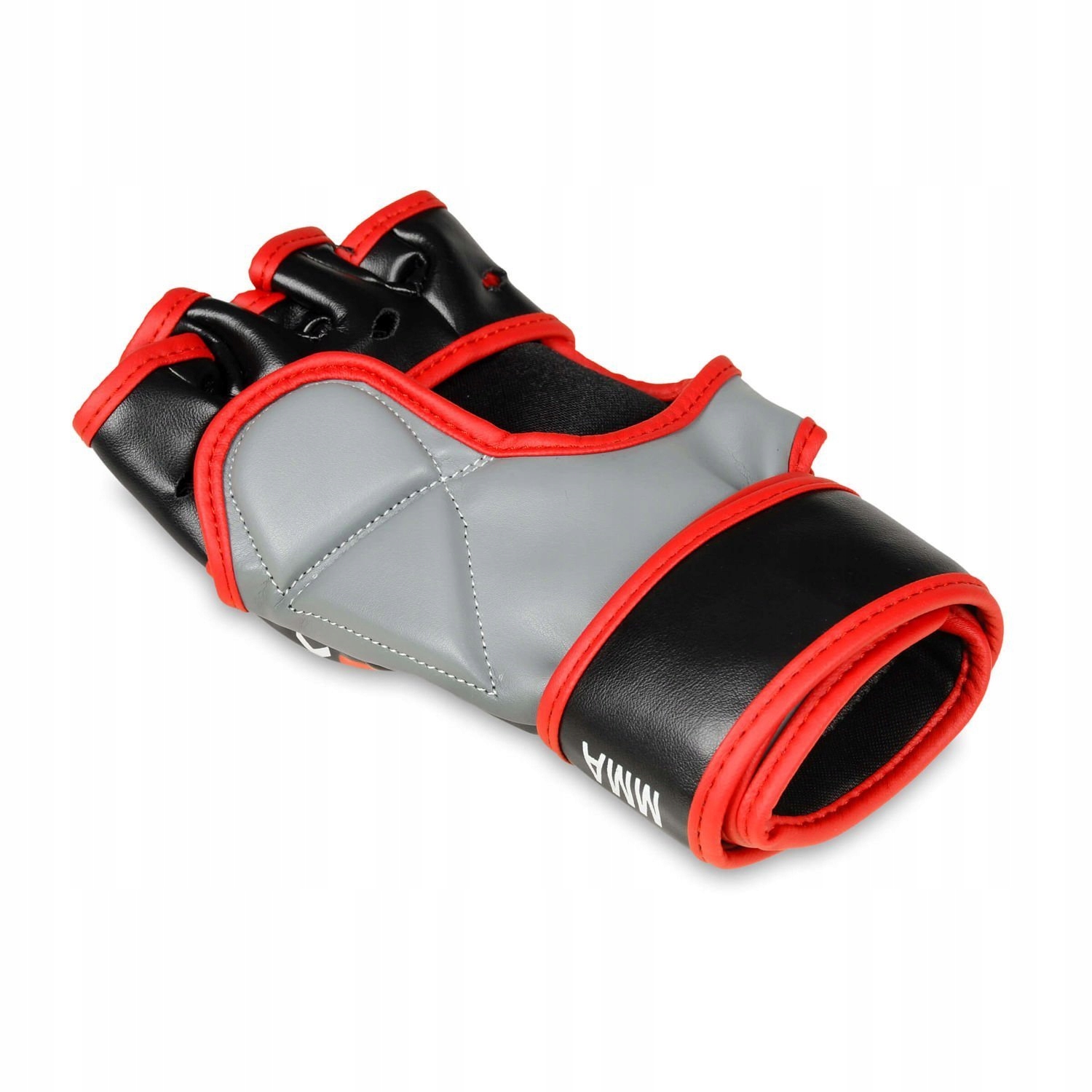 Treningowe rękawice MMA, KSW chwytne, na worek XL Kolor dominujący wielokolorowy