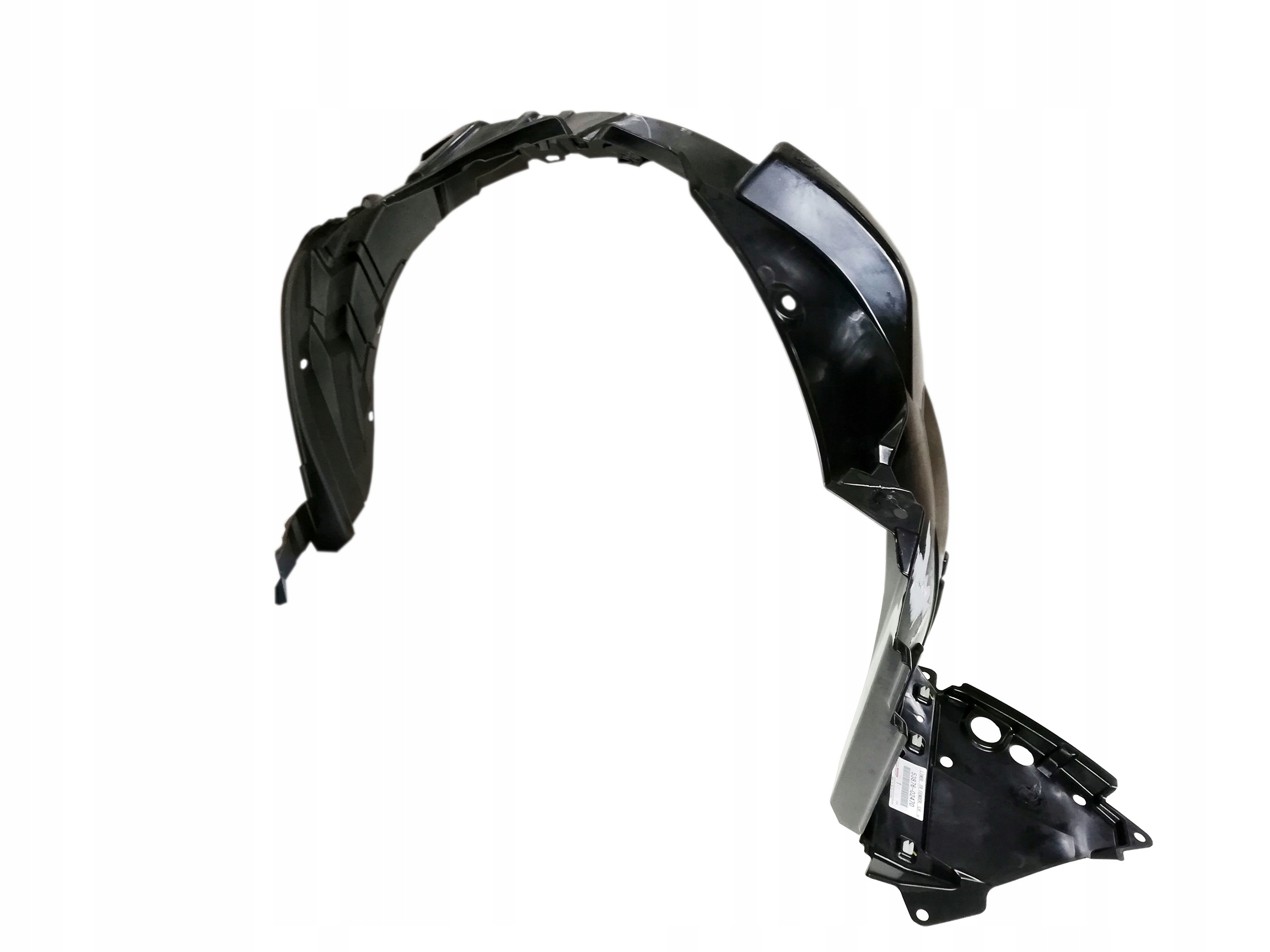 AURIS II 12-18 NADKOLE LEWE PRZÓD OSŁONA BŁOTNIK