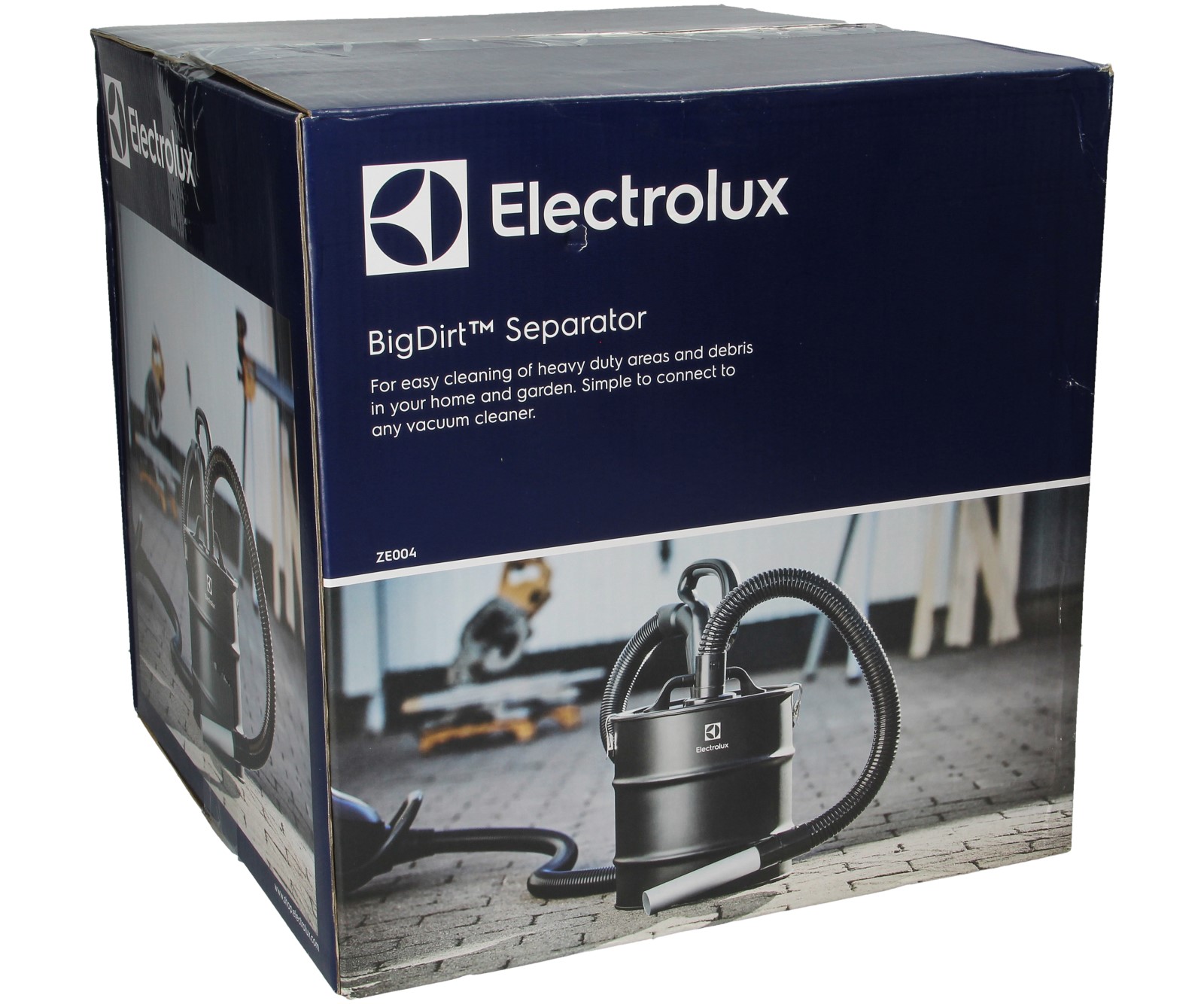 

Separator do popiołu gruzu kominka Electrolux 20L