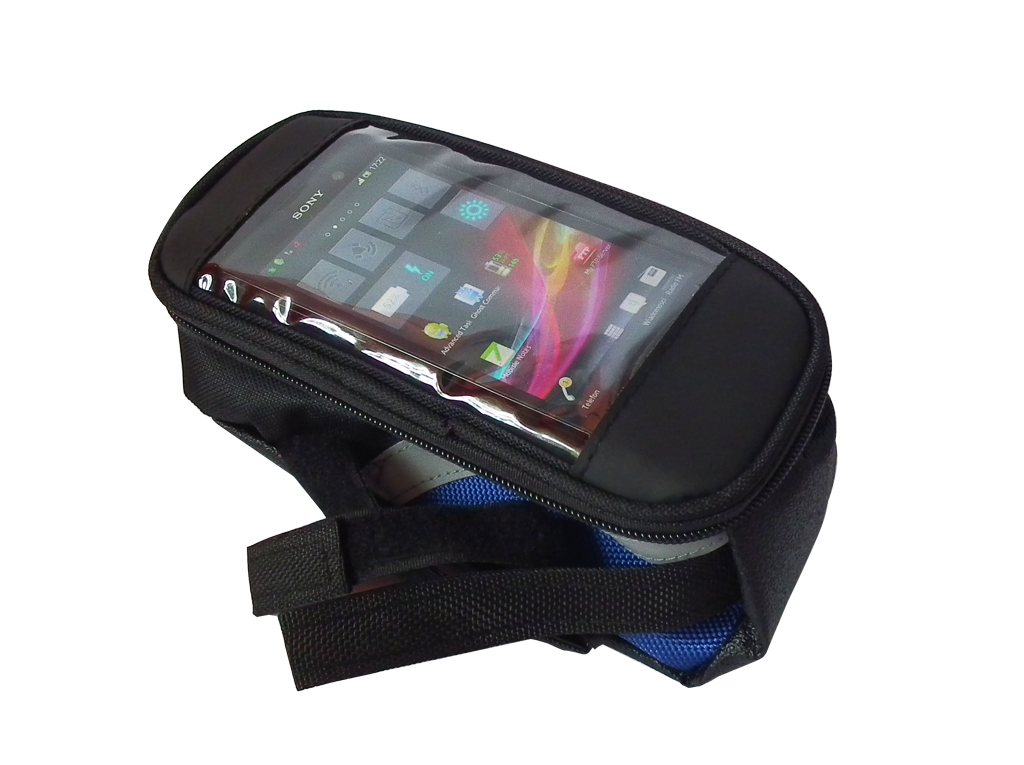 TORBA NA ROWER SAKWA UCHWYT POKROWIEC NA TELEFON Marka Neomedia