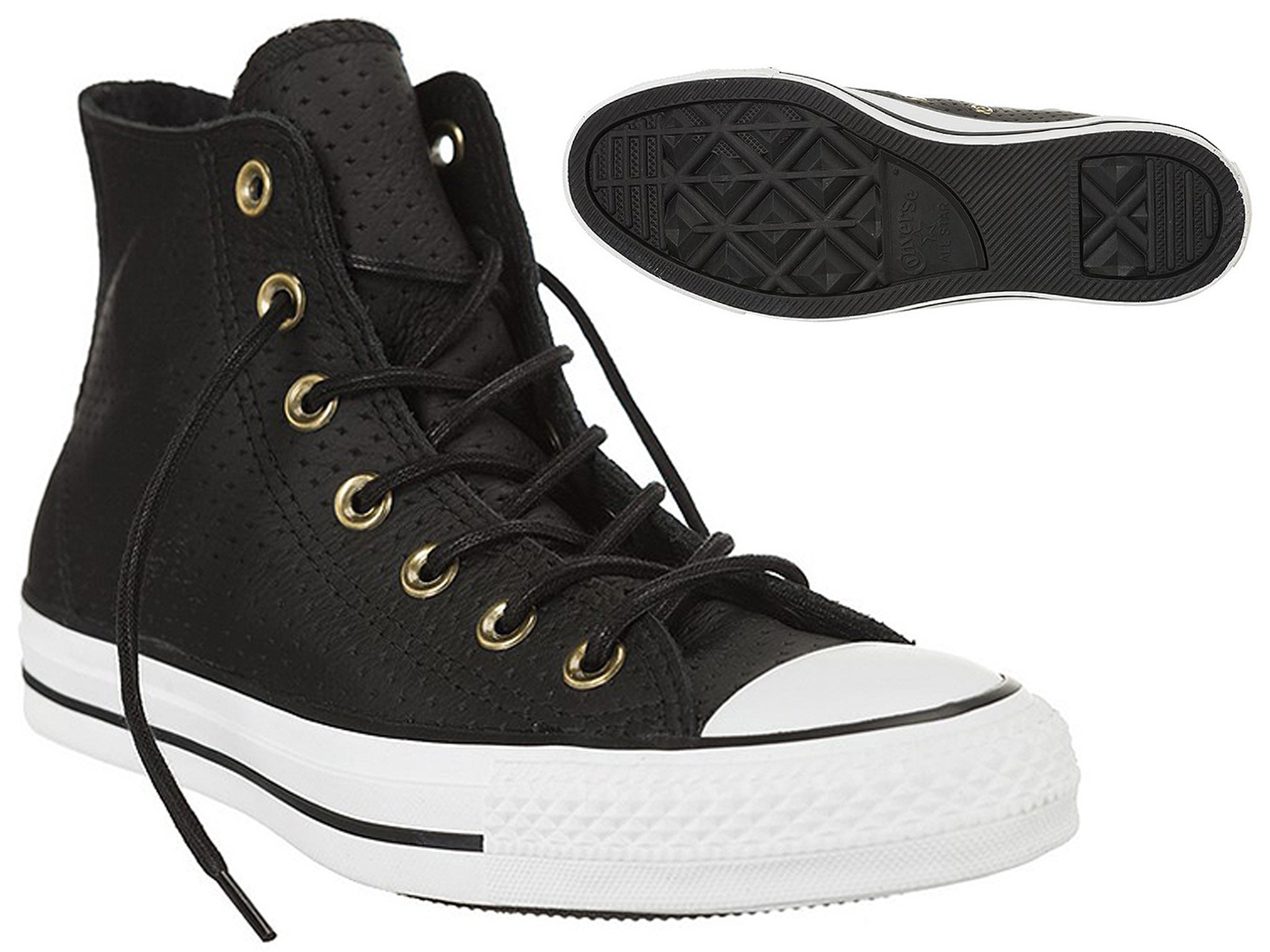 

Converse Buty Trampki za Kostkę Wiosna Skóra - 37