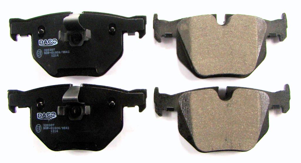 

=klocki Hamulcowe Bmw 5 E60 E61 6 E63 E64 Tył=