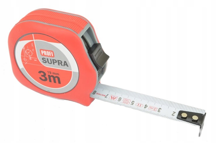 

Miara Zwijana Taśma Miernicza Metr Supra Profi 3M