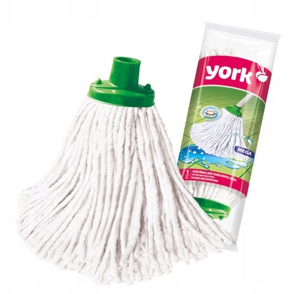 

York Końcówka Mop Bawełniana Mega