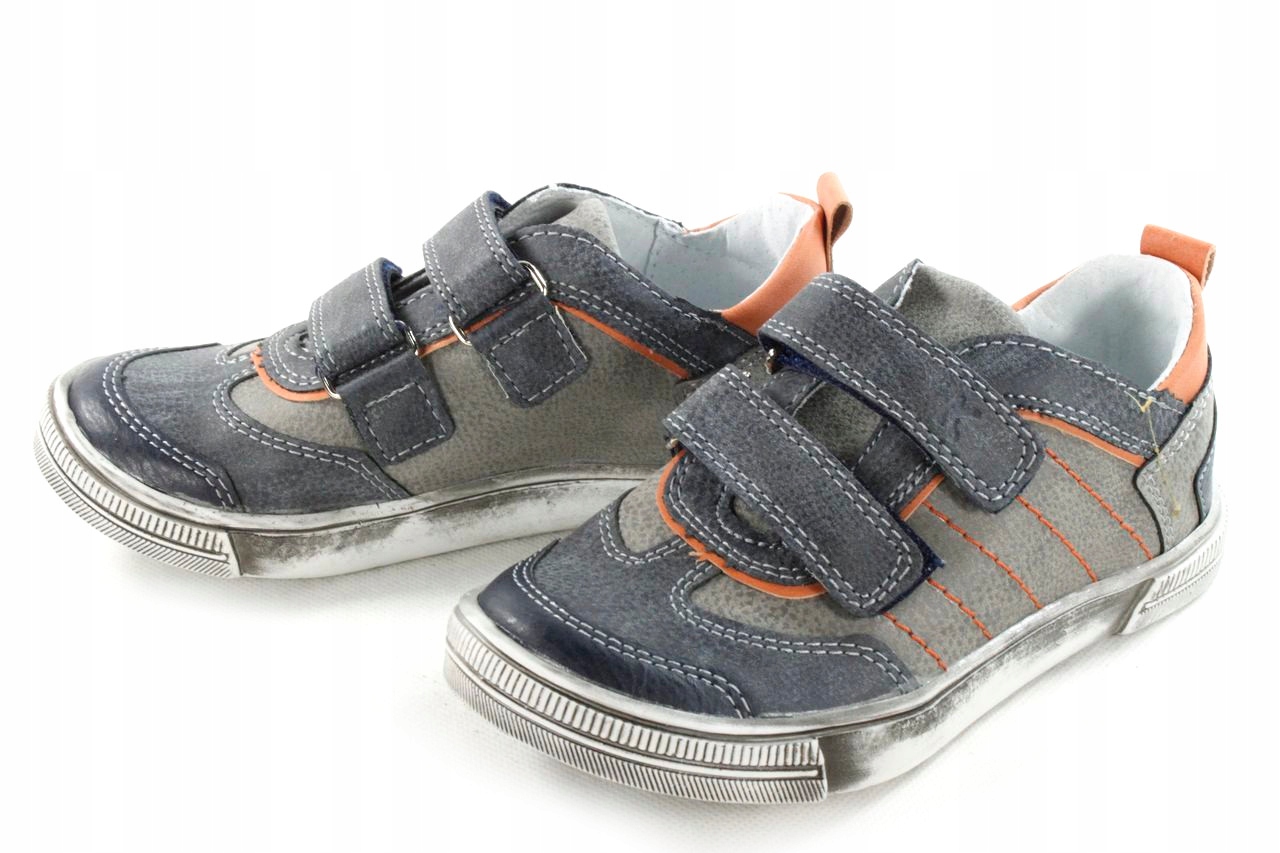 

Kornecki 6292 Sportowe Półbuty Trampki Rzepy r.27