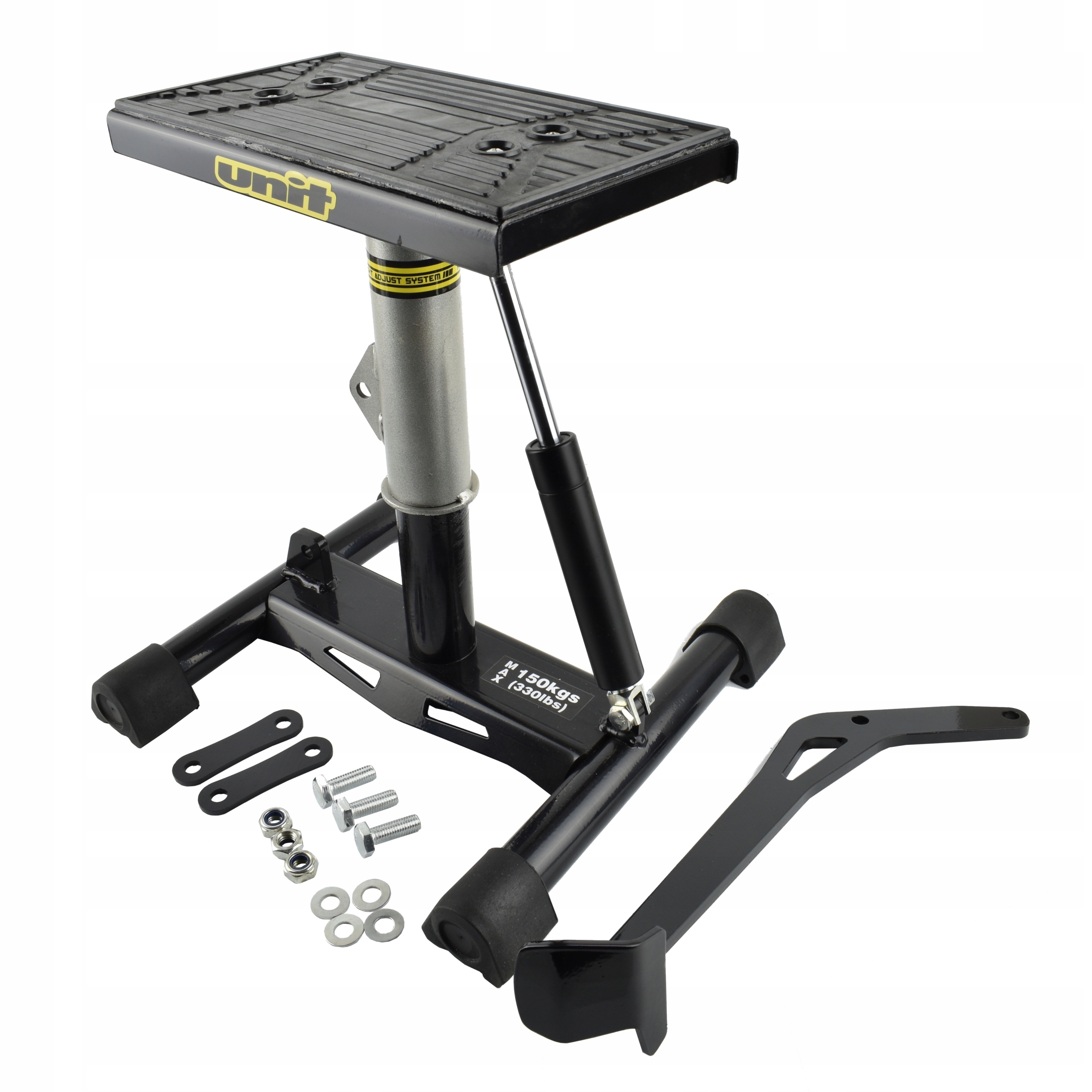 STOJAK UNIT Z REGULACJA I AMORTYZATOREM DO ENDURO