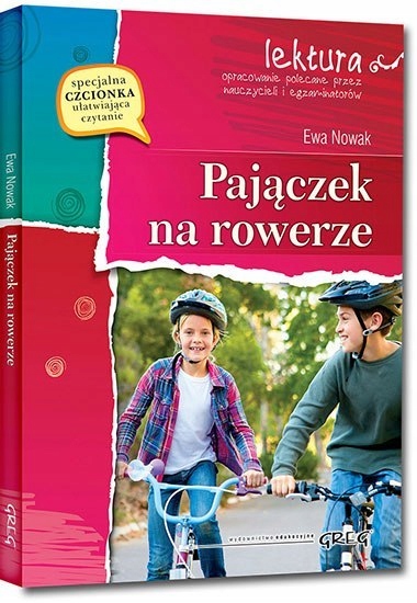 

Pajączek Na Rowerze lektura z opracowaniem Nowak