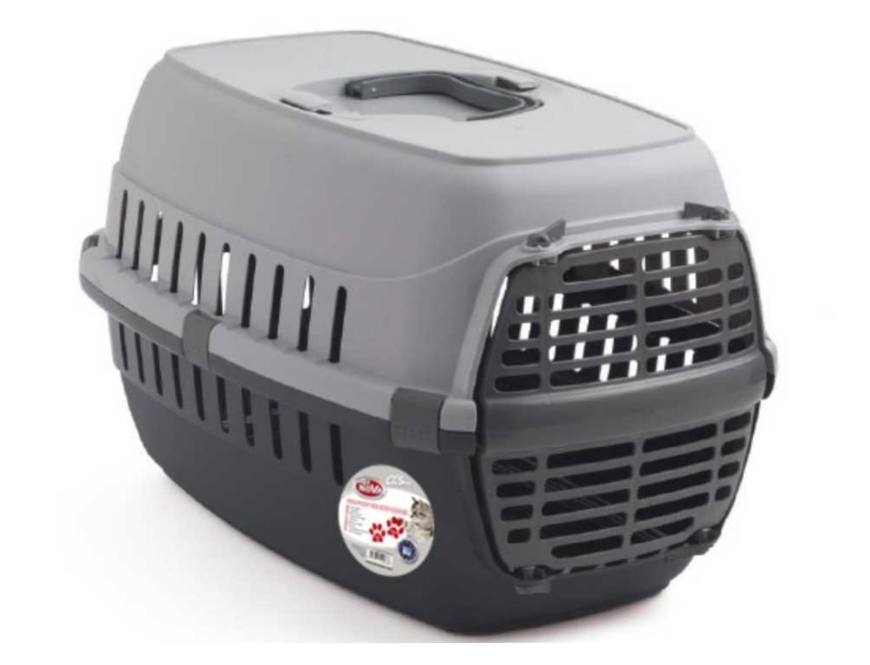 

Pet Nova Transporter dla kota szary 48 cm.