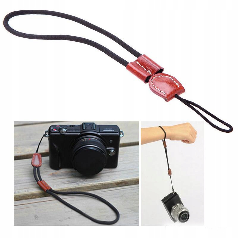 PASEK NA NADGARSTEK NADGARSTKOWY DO APARATU KAMERY Materiał dominujący inny