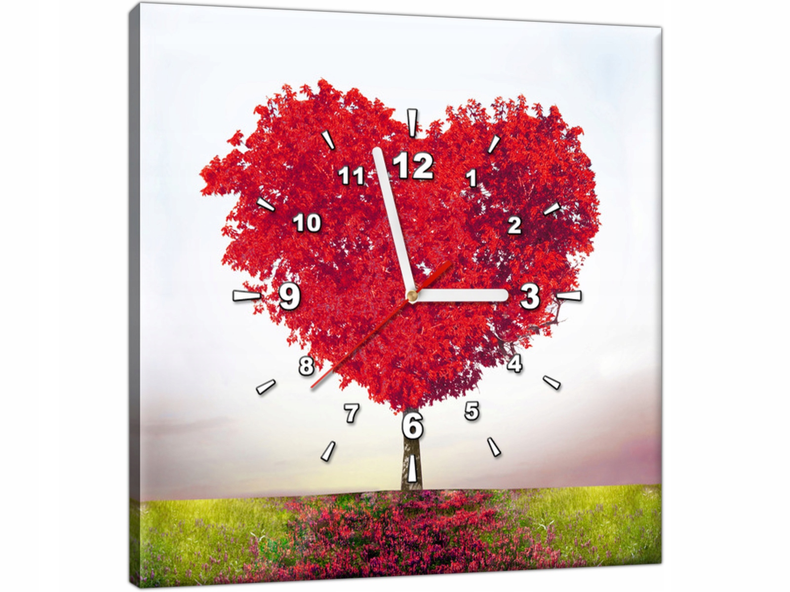 

Zegar Prezent Walentynki Serce 40x40 Obraz Piękny