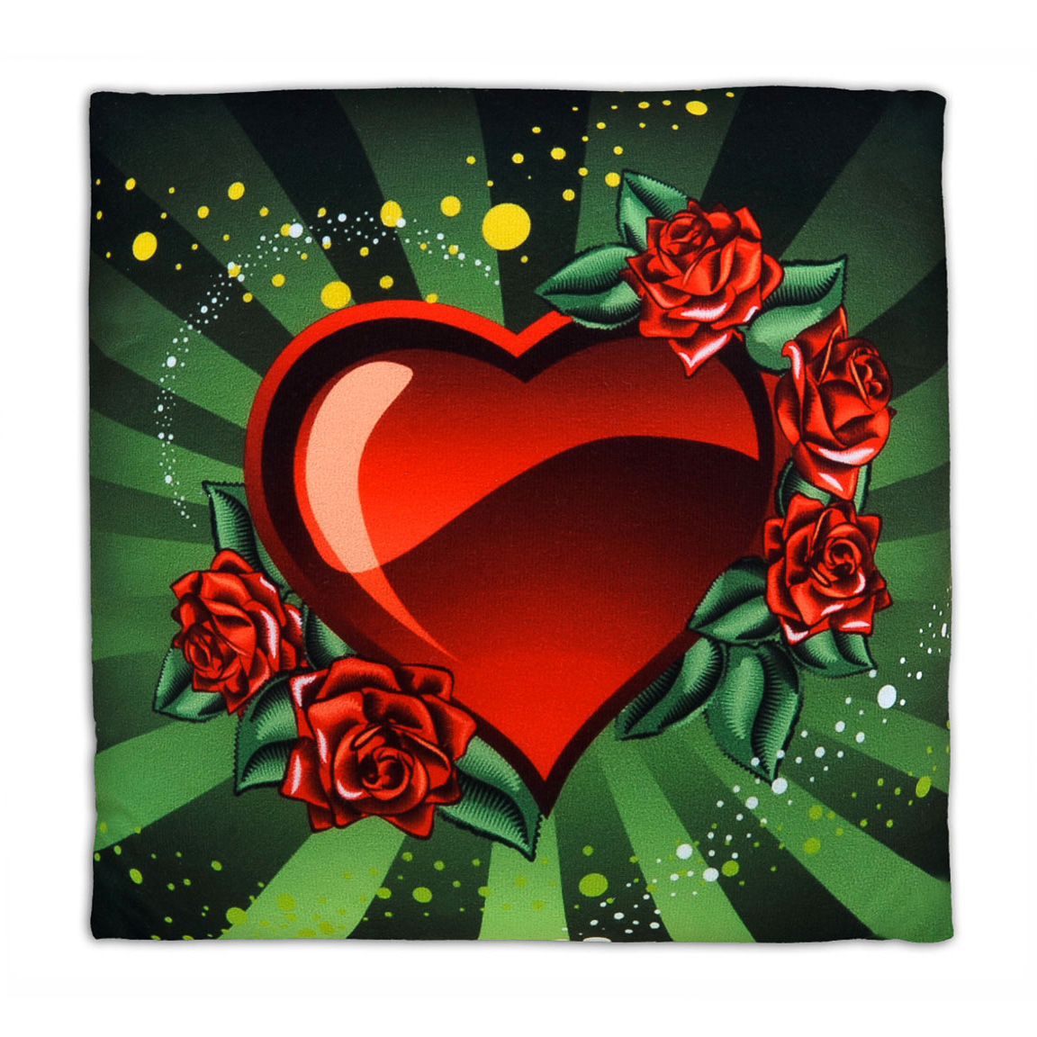 PODUSZKA WALENTYNKA LOVE-23 UPOMINEK MIŁOŚĆ Kształt prostokątna