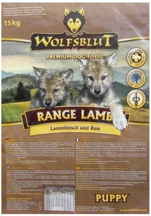 Wolfsblut Dog 2kg Range Lamb Puppy jehněčí rýže