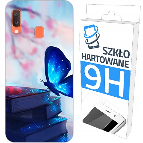 

200 wzorów Etui+szkło do Samsung Galaxy A20E Case