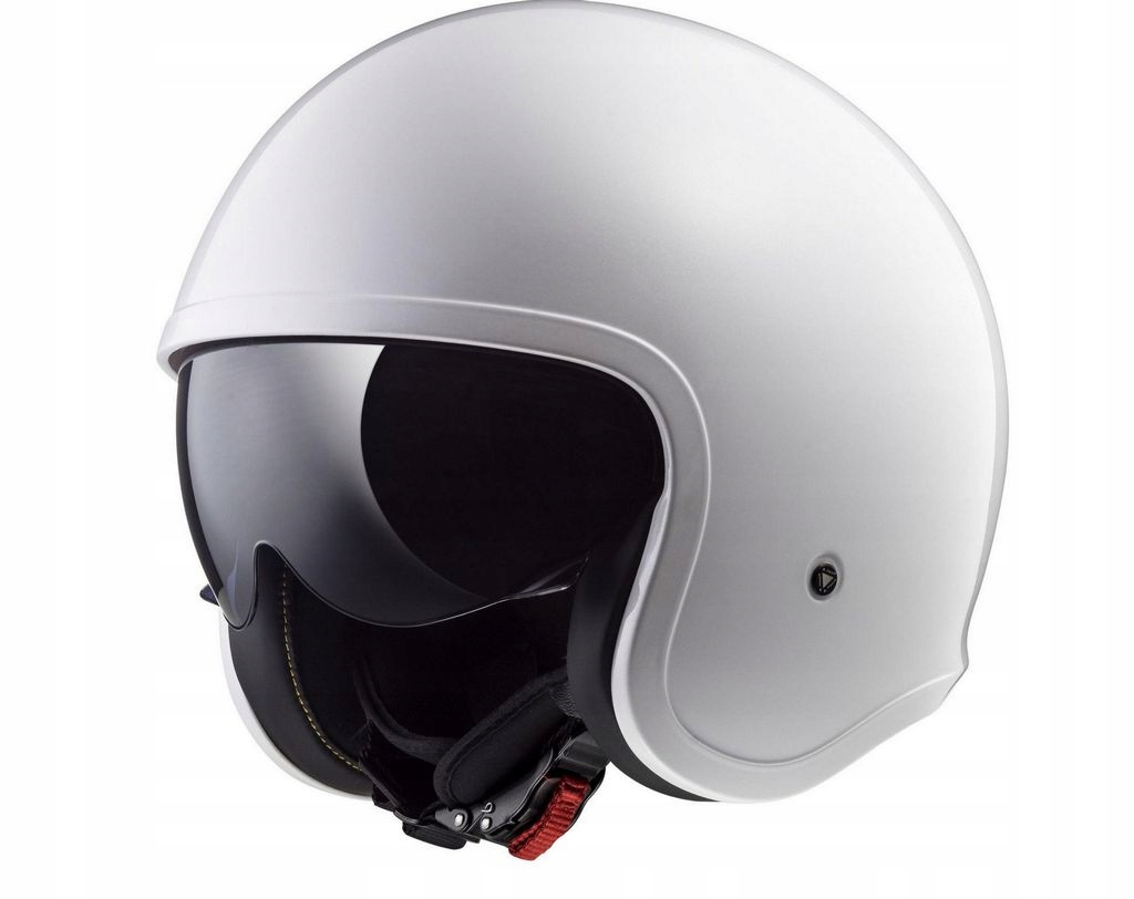 LS2 OF599 SPITFIRE KASK OTWARTY BIAŁY CHOPPER S Rozmiar S