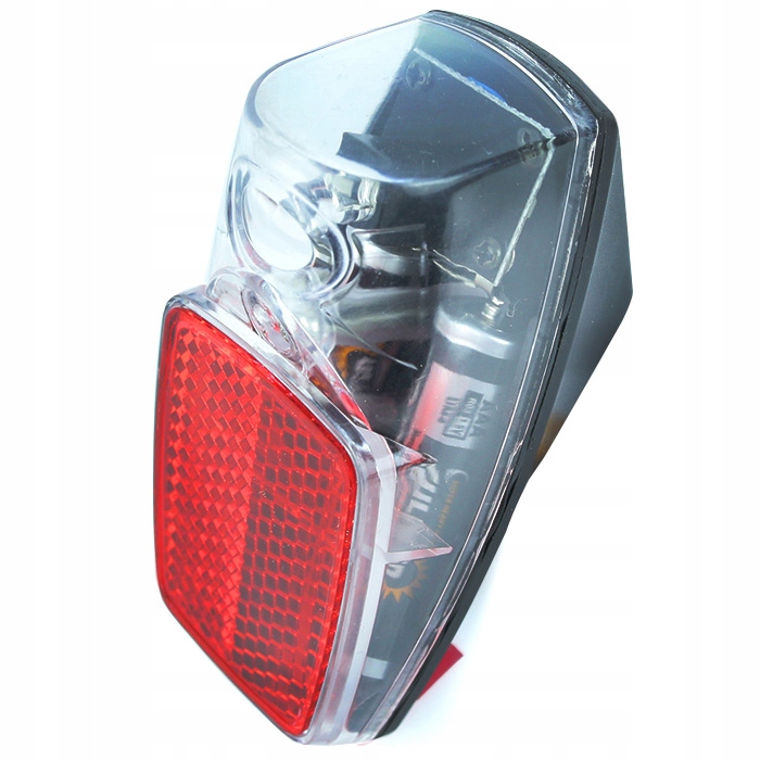 

Lampa Na Rower Rowerowa Tylnia Na Błotnik Mała