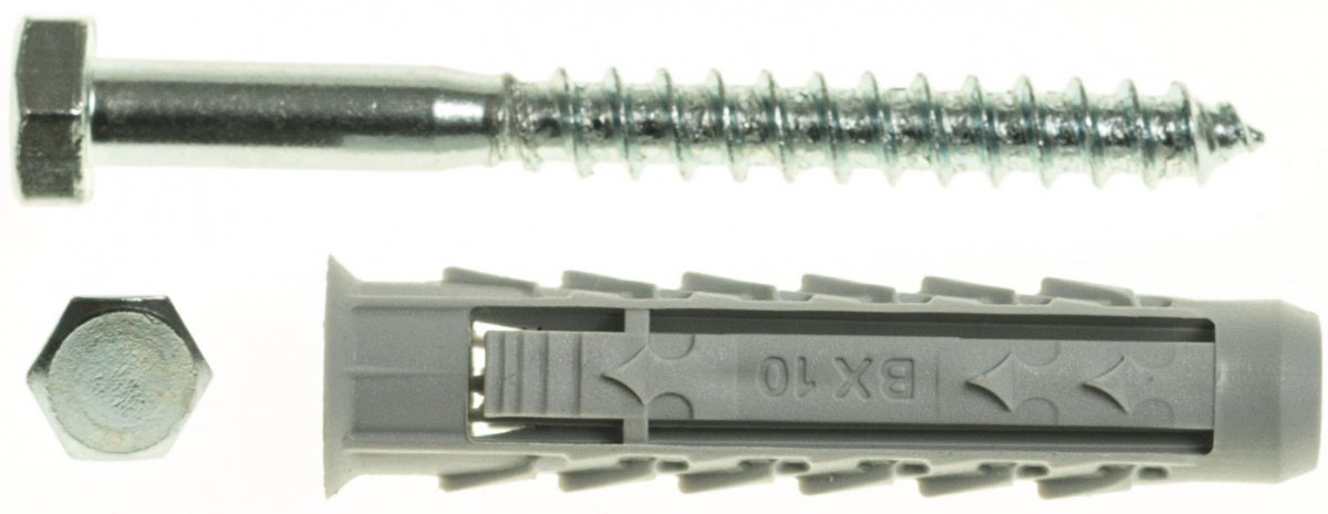 

BX12+KL8X80/50 Kołek rozporowy BX+wkręt na klucz
