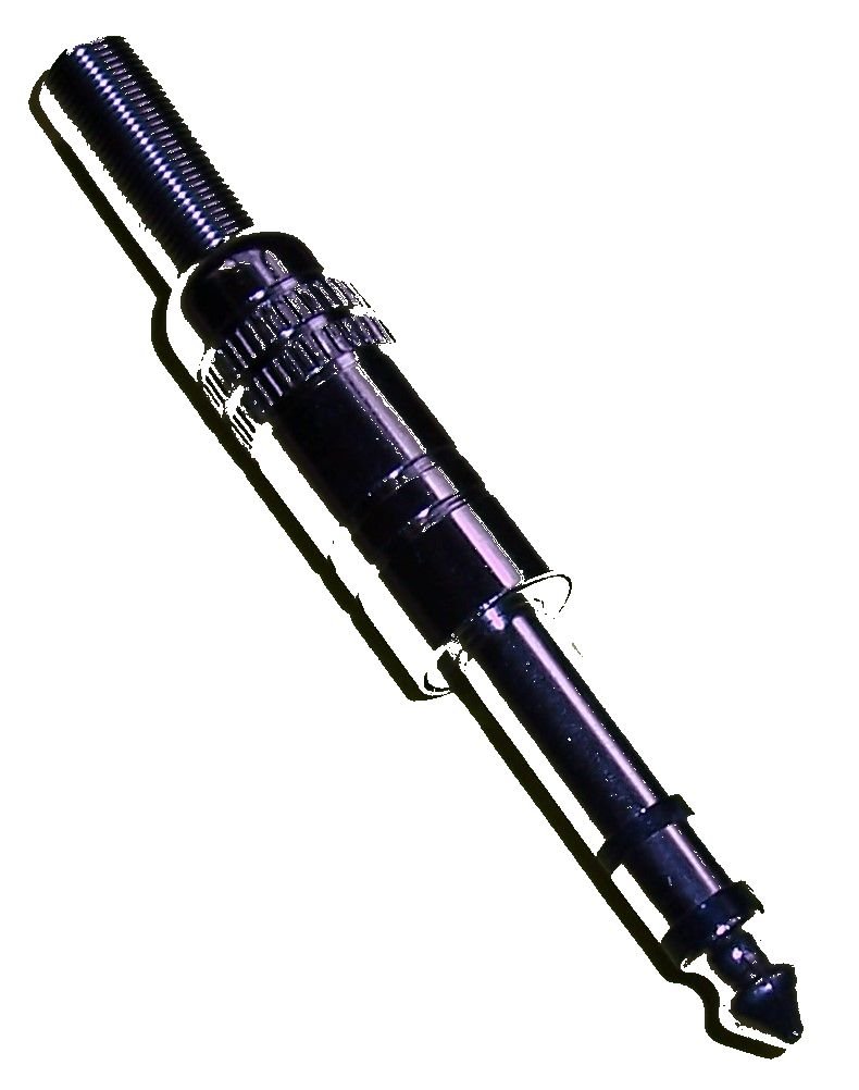 

Wtyk Jack 6,3 Stereo Metal 5sztuk=5zł (0889)