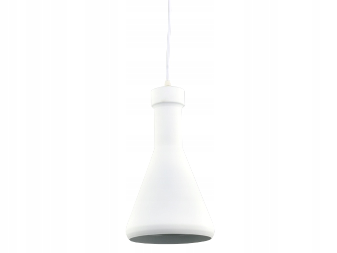 

Lampa wisząca biała Żyrandol E27 dekoracyjna MONA5