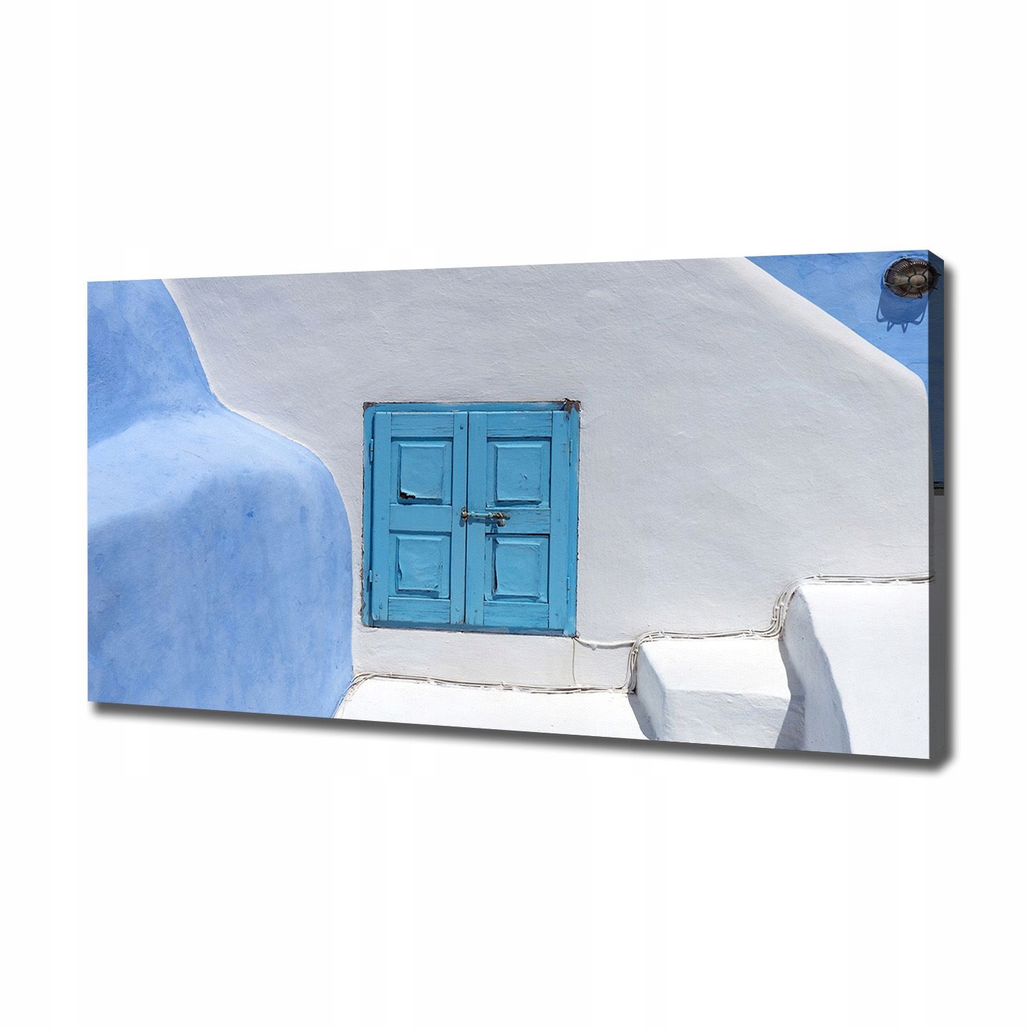 

Foto obraz na płótnie Santorini Grecja 120x60 cm